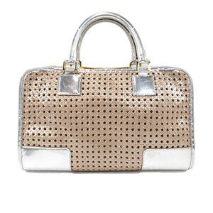 Loewe Amazona 2way handbag Anagram leather